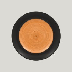 RAK Porcelain RAK Trinidad talíř mělký pr. 24 cm, oranžový | RAK-TRCLFP24BC