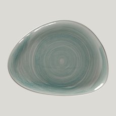 RAK Porcelain RAK Spot talíř mělký 32,5 × 25 cm – safírový | RAK-SSRFLFP32