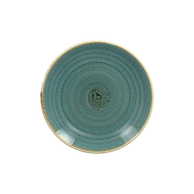 RAK Porcelain RAK Twirl talíř mělký 18 cm – lagoon | RAK-TWNNPR18LA