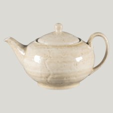 RAK Porcelain Krush konvička s víkem 120 cl, béžová