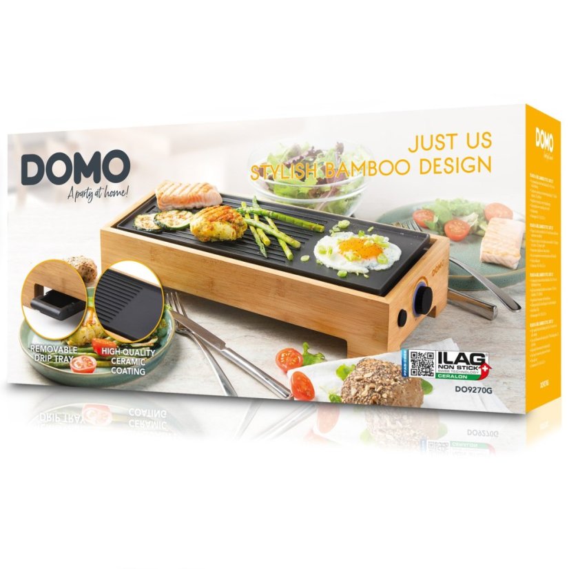 Gril DOMO DO9270G