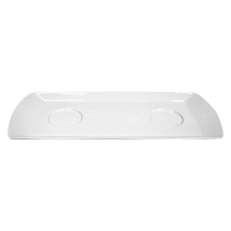 RAK Porcelain RAK Minimax podnos sandwich, 2 segmenty 35 × 15 cm | RAK-OPSP35IN RAK Porcelain RAK Minimax podnos sandwich, 2 segmenty 35 × 15 cm | RAK-OPSP35IN