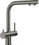 Blanco FONTAS II satin dark steel