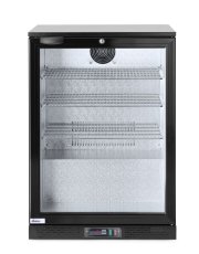 Jednodveřová chladnička, Arktic, 105L, Černá, 230V/123W, 600x530x(H)865mm
