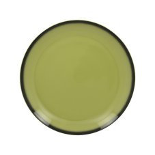 RAK Porcelain RAK Talíř mělký kulatý 27 cm, zelená | RAK-LENNPR27LG