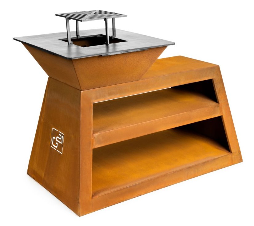 Gril G21 Maine Corten