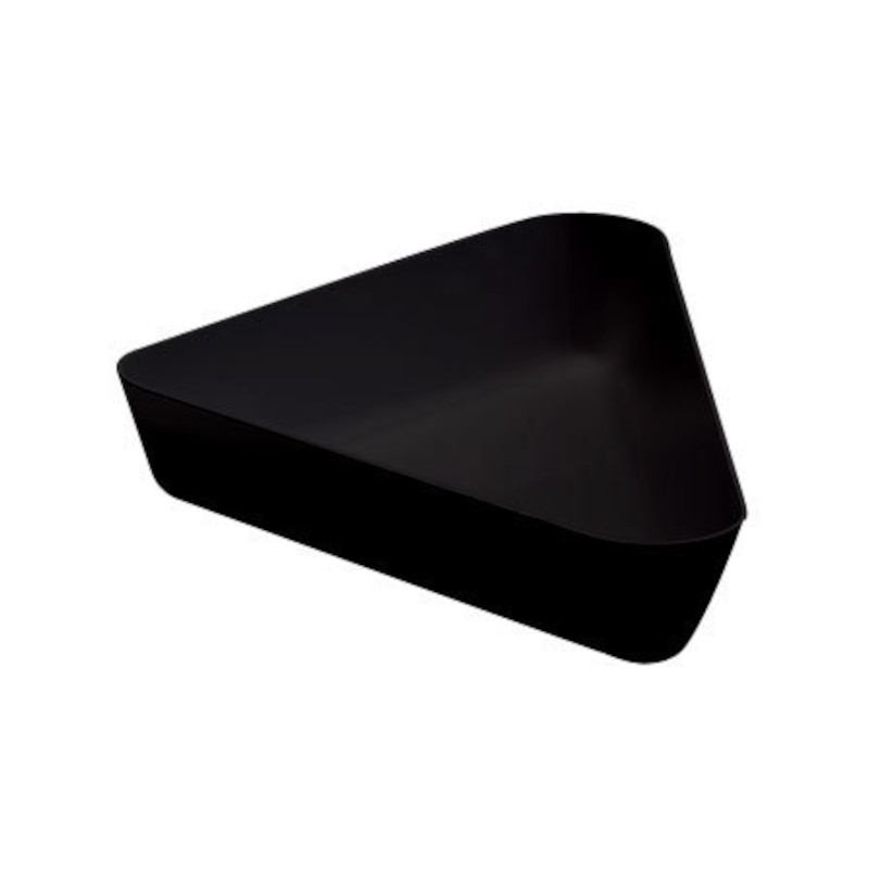 Cambro Mísa Showfest, trojúhelná, černá 25,4 × 30,5 × 6,4 cm Cambro Mísa Showfest, trojúhelná, černá 25,4 × 30,5 × 6,4 cm