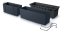 Květináč Prosperplast URBI CASE W 39,5 cm antracit