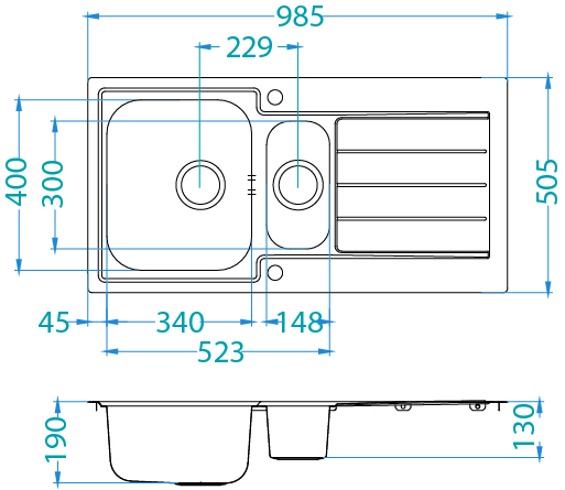 Alveus LINE 10  MAXIM  FS