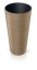 Květináč Prosperplast FURU SLIM ECO WOOD 30 cm naturo