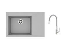 Alveus SET ALVEUS PURE-G 70 A80 LEVÝ + BATERIE MINTAS/81 BRS