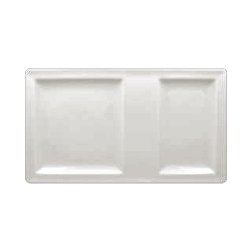 RAK Porcelain RAK Talíř mělký 37 × 21 cm – dvoudílný | RAK-CLRP37IN2 RAK Porcelain RAK Talíř mělký 37 × 21 cm – dvoudílný | RAK-CLRP37IN2