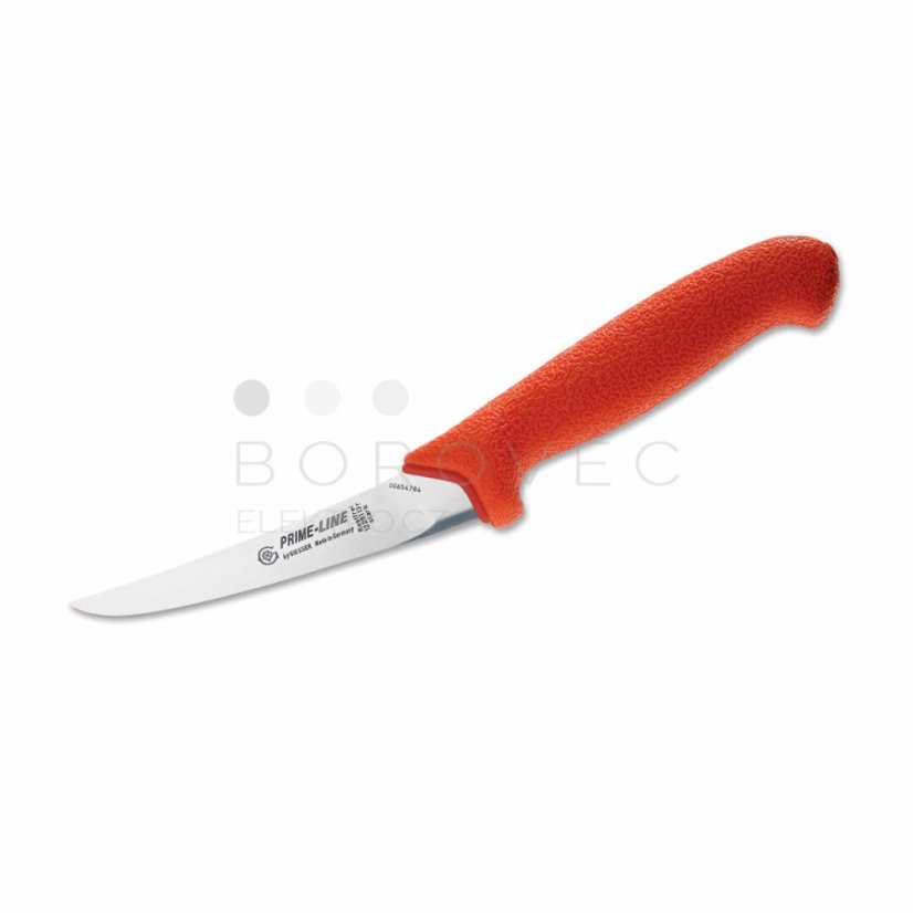 GIESSER nůž vykosťovací G 12251 13cm tvrdý červený GIESSER nůž vykosťovací G 12251 13cm tvrdý červený