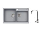 Alveus SET ALVEUS ROCK 90  - 81+ BATERIE ANGEL CHROM
