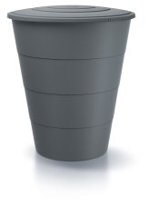 Sud Prosperplast SMOOTH světle šedá 210 l