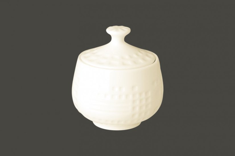 RAK Porcelain RAK Pixel cukřenka 25 cl | RAK-PXSU25 RAK Porcelain RAK Pixel cukřenka 25 cl | RAK-PXSU25
