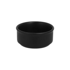 RAK Porcelain RAK Miska Ramekin stohovatelný 10 cl, černá | RAK-NFBABR02BK
