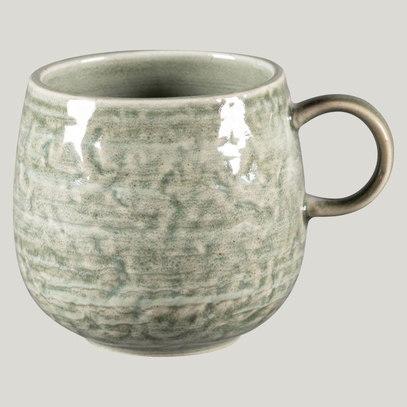 RAK Porcelain Krush hrnek 33 cl, zelený RAK Porcelain Krush hrnek 33 cl, zelený