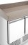 Chladicí pizza pult, 3 dveře, Arktic, 254L, 230V/400W, 700x1400x(H)943mm