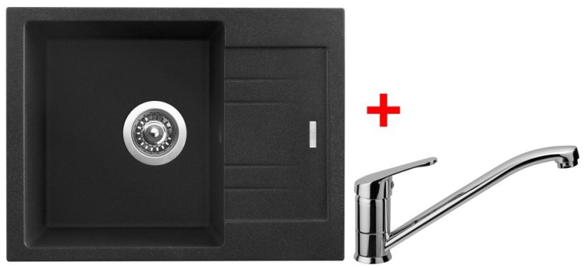 Sinks RAPID 580 Granblack + Pronto Sinks RAPID 580 Granblack + Pronto