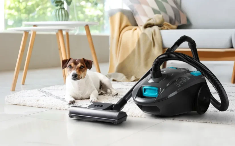 Vysavač na zvířecí chlupy DOMO DO42103S