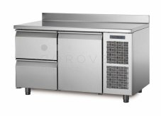 Coldline chladící stůl TA13/2M s deskou a zadním lemem