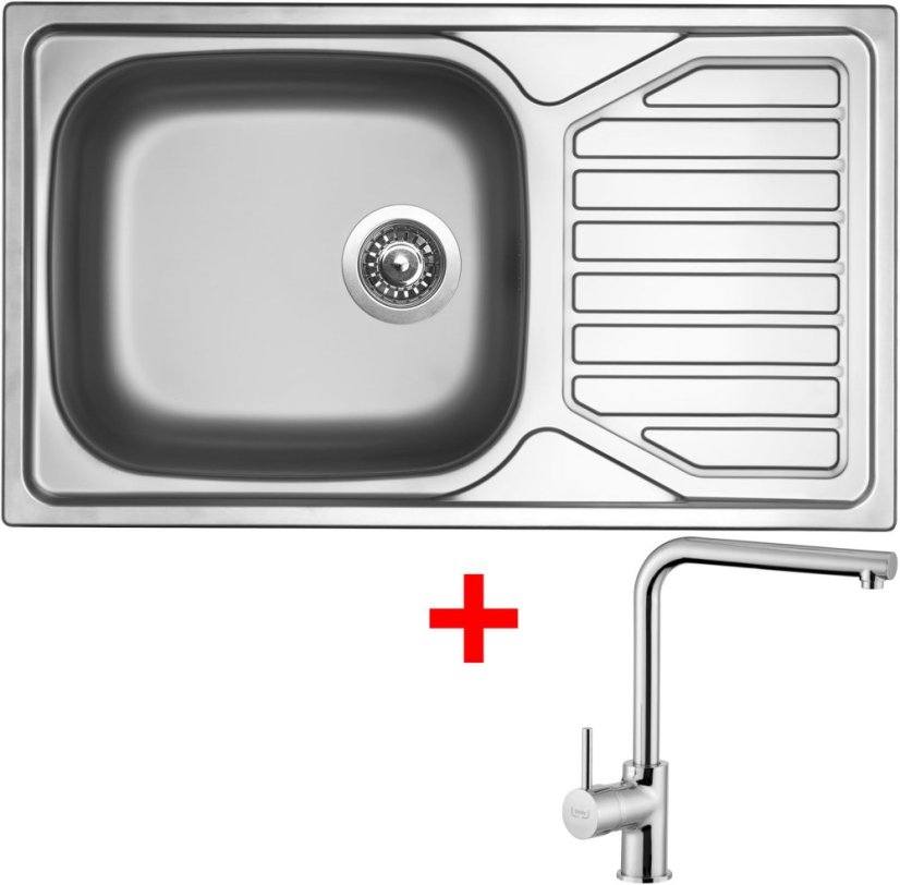 Sinks OKIO 860 XXL + ELKA Sinks OKIO 860 XXL + ELKA