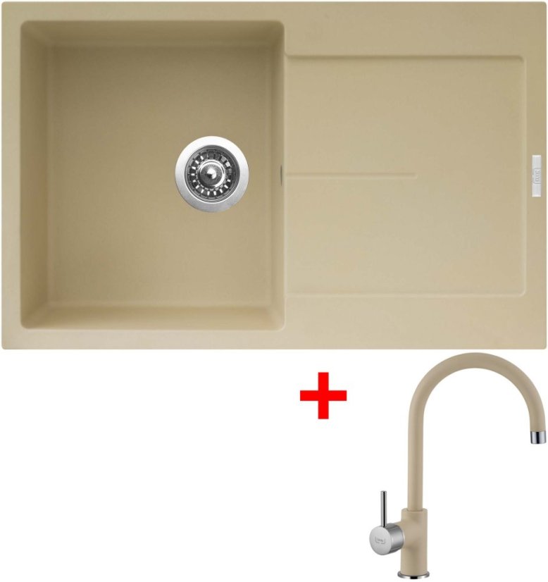 Sinks ULTIMA 790 Sahara + Vitalia GR Sinks ULTIMA 790 Sahara + Vitalia GR