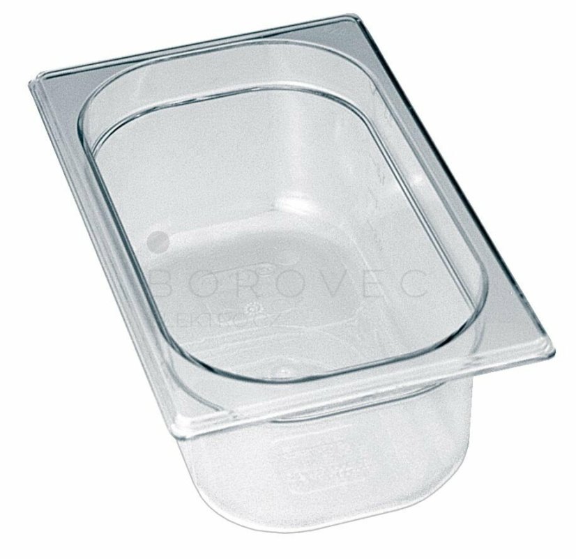 Gastronorm GN 1/4 (h=65 mm) polykarbonátová