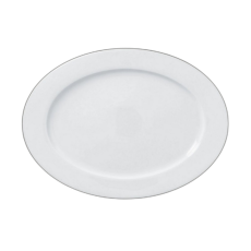 RAK Porcelain RAK Talíř oválný 33,5 × 24 cm | RAK-ASOP34
