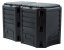 Kompostér Prosperplast COMPOGREEN 2x400 l černý