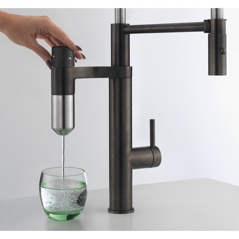 Franke Vital Tap matná černá/nerez Celonerez PVD/Nerez