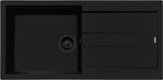 Sinks AMANDA 990 BL Nanoblack