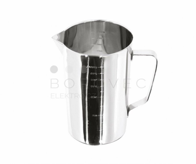 OEM odměrka (2,0 l) nerez OEM odměrka (2,0 l) nerez