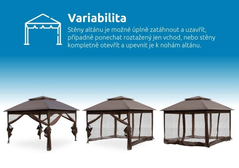 Zahradní altán Marimex  Vista