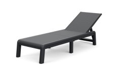 Lehátko Keter Atlas grafitové