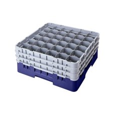 Cambro Koš Camrack 36 pozic, výška sklenice 27,8 cm - Modrá