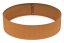 Zahradní obrubník G21 80 x 20 cm, kruhový, Corten