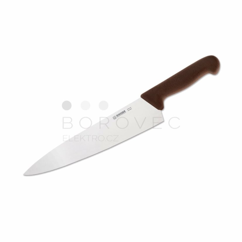 GIESSER nůž kuchařský G 8455 26 hnědý GIESSER nůž kuchařský G 8455 26 hnědý