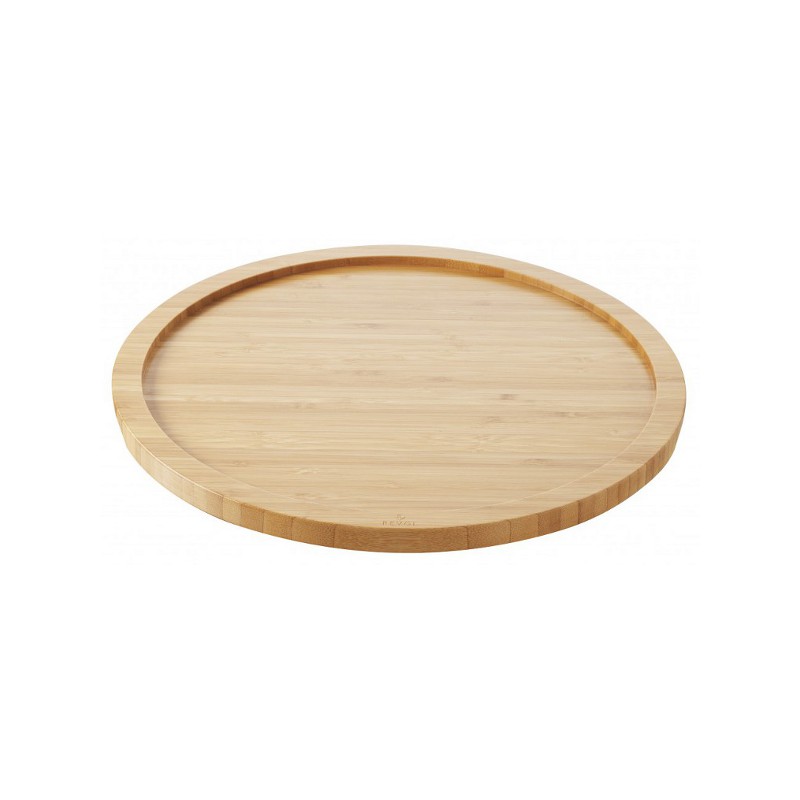 Revol Podnos bambusový pro talíř kulatý s drážkou 30 cm (REV-647911) | REV-649164 Revol Podnos bambusový pro talíř kulatý s drážkou 30 cm (REV-647911) | REV-649164