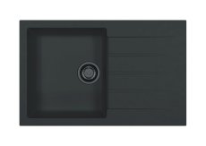 Alveus CADIT 20 černý A90 BLACK EDITION+ jedn.sifon_ algranit