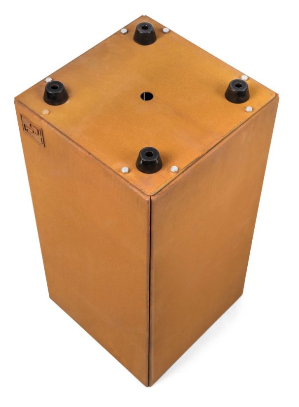 Květináč G21 Corten Square, 30 x 60 x 30 cm