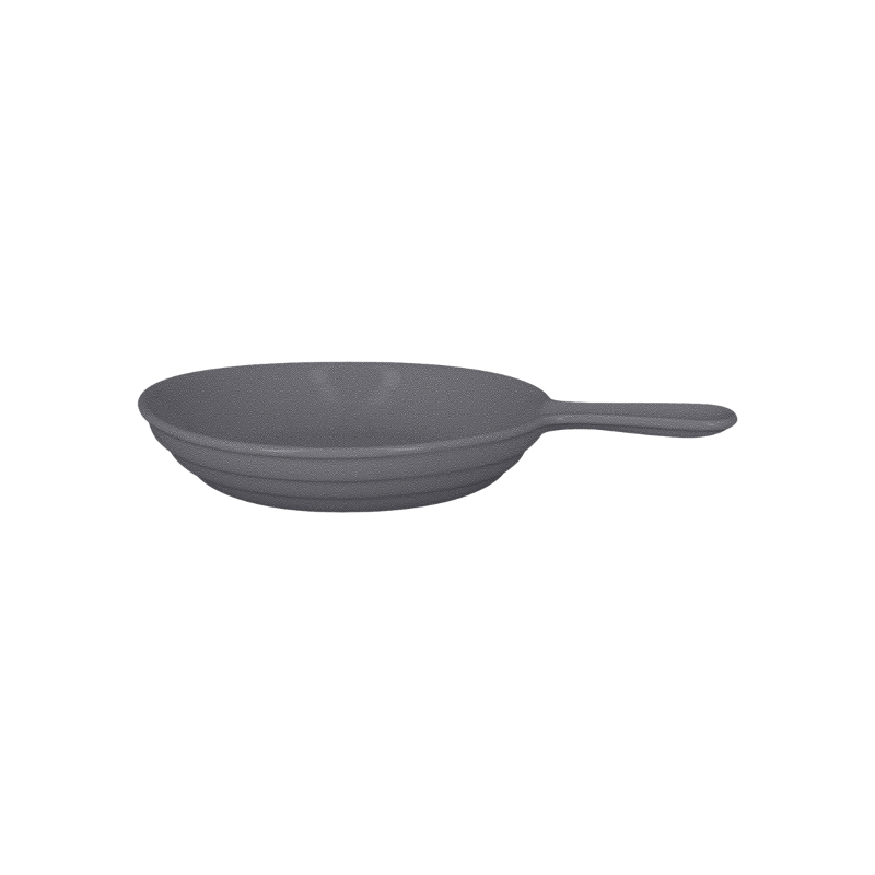 RAK Porcelain Chefś Fusion pánev pr. 24 cm, šedá