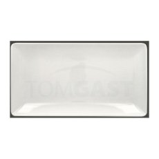 RAK Porcelain RAK Vintage talíř servírovací 33 × 18 cm – bílá | RAK-VNEDRG33WH