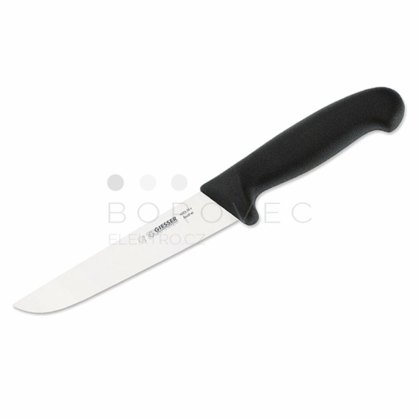 GIESSER nůž krájecí G 4025 16cm černý GIESSER nůž krájecí G 4025 16cm černý