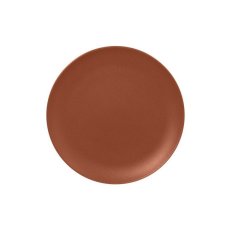 RAK Porcelain RAK Talíř mělký 21 cm, hnědá | RAK-NFNNPR21BW