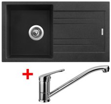 Sinks RAPID 780 Granblack + Pronto