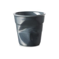 Revol Froissés pohárek 180 ml, grafit