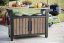 Grilovací stolek Keter UNITY XL 207 l Ashwood