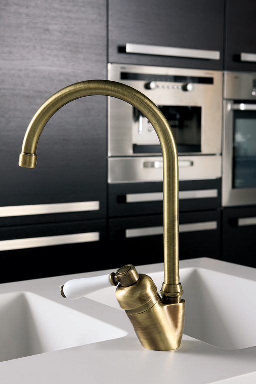 Sinks RETRO 54 bronz